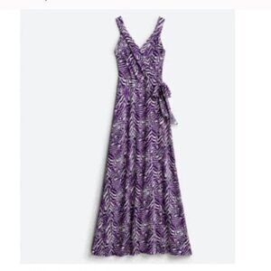Market & Spruce Purple Maxi Dress
